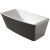 Акриловая ванна Abber AB9229 170х80 без гидромассажа Акриловая ванна Abber AB9229 170х80 без гидромассажа