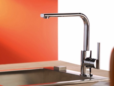 Смеситель для кухни Webert Kitchen Keo KE920302 Хром