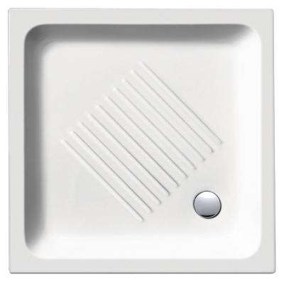 Душевой поддон GSI H11 90/Q 439011 белый глянцевый