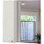 Зеркало со шкафом Comforty Неаполь 80 4147561 Белое