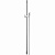 Душевая штанга Hansgrohe Unica 27610000 Хром