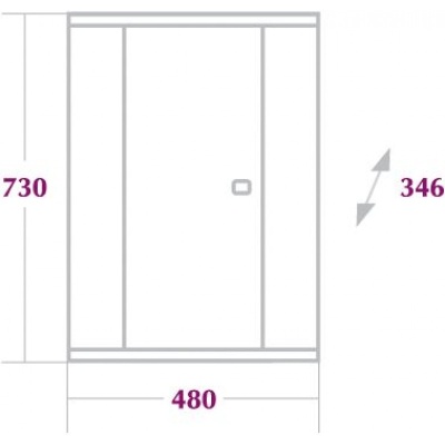 Шкаф Onika Модерн 34.10 У Белый