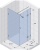 Душевой уголок Riho Scandic Mistral M203 90x90 GX0005202 R профиль Хром стекло прозрачное