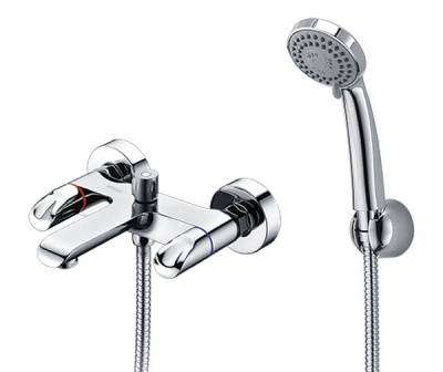 Смеситель для ванны WasserKRAFT Lossa 1201 Хром