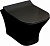 Унитаз Cerutti SPA 2615E Matt Black 7506 подвесной с сиденьем Микролифт