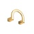 Крючок Colombo Design Lulu LC47.gold Золото