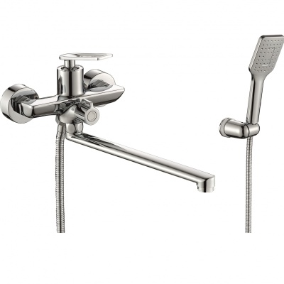 Смеситель для ванны Rush Palm PL2530-51 универсальный Хром