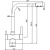 Смеситель для кухни ZorG Sanitary ZR 348 YF NICKEL Никель