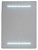 Зеркало Aquanet Зеркало LED-04 600х800 С подсветкой