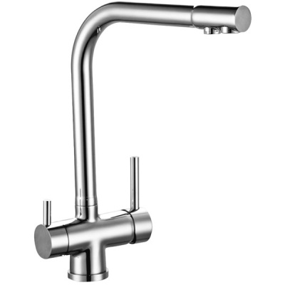 Смеситель для кухни Rossinka Z40-25 Хром