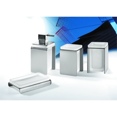 Дозатор для жидкого мыла Colombo Design Over B9329.satin Сатин