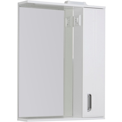 Комплект мебели для ванной Aquanet Рондо 70 195708 подвесной Белый