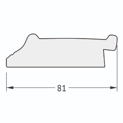 Зеркало Evoform Exclusive Floor 199х80 Черный ардеко