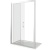 Душевая дверь в нишу Good Door Neo WTW-110-C-CH 110х185 профиль Хром стекло прозрачное