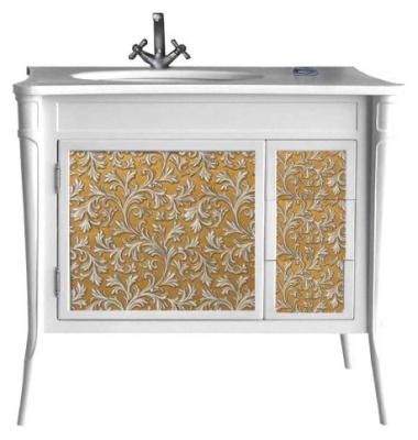 Тумба Атолл Валенсия 100 New dorato (золото) Dorato (золото)