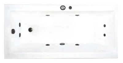 Акриловая ванна Victory Spa Mambo 150 Без системы управления