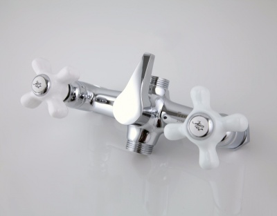 Смеситель для ванны Frap F2618 универсальный Хром