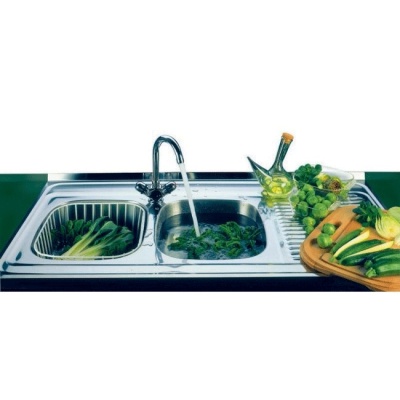 Кухонная мойка Alveus Classic 100 L 1009084 Нержавеющая сталь