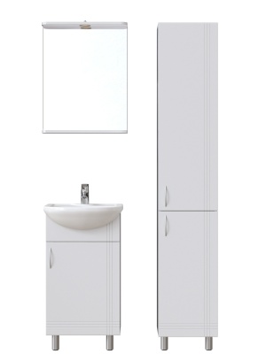 Тумба под раковину San Star Вольга 45 138.1-1.4.1. Белая