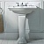 Раковина Devon&Devon Westminster IBLG3FWES Белый