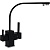 Смеситель для кухни Seaman Barcelone SSL-5390-Night Черный