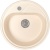 Кухонная мойка Mixline ML-GM10-328 525066 Бежевая