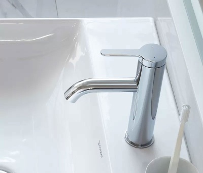 Смеситель для раковины Duravit C.1 C11020002010 Хром