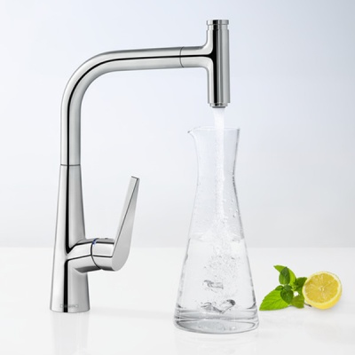 Смеситель для кухни Hansgrohe Talis Select S 72821000 Хром
