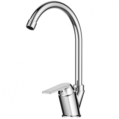 Смеситель для кухни Orange OneLife P02-000cr Хром