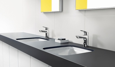 Смеситель для раковины Hansgrohe Logis 71101000 Хром