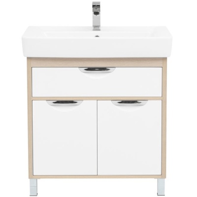 Комплект мебели для ванной Aquanet Гретта 80 239432 Светлый дуб