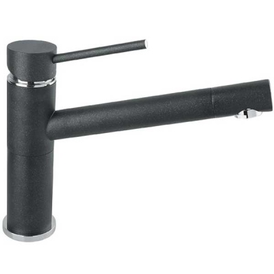 Смеситель для кухни Timo Saona 2303F Антрацит