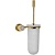 Ершик для унитаза Boheme Royal Cristal 10933-G Золото