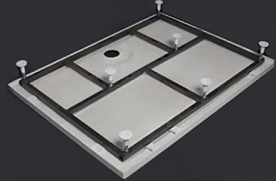 Акриловый поддон для душа Kolpa San Salsa 120x80x14 Белый