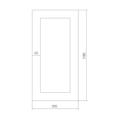 Зеркало Mixline Багет Медальон 59 525486 Золото