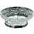 Мыльница Boheme Murano Cristal 10204 Хром