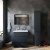 Шкаф пенал AM.PM Gem S 30 M91CSR0306GM Графит матовый