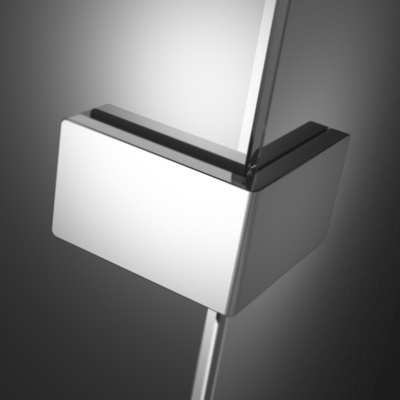 Душевая стенка Radaway Euphoria W3 Walk-in 80 фурнитура Хром стекло прозрачное