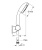 Душевой гарнитур Grohe Tempesta 100 2760110E Хром Душевой гарнитур Grohe Tempesta 100 2760110E Хром