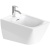 Биде Duravit Viu 2292150000 подвесное Белое Биде Duravit Viu 2292150000 подвесное Белое