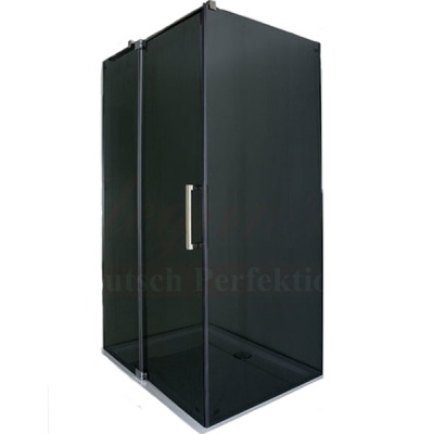 Душевой уголок Elegansa Platz 711 90x120 профиль Хром стекло тонированное