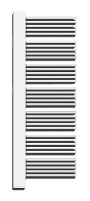 Полотенцесушитель Zehnder Yucca Cover YPR-150-60 Белый правый