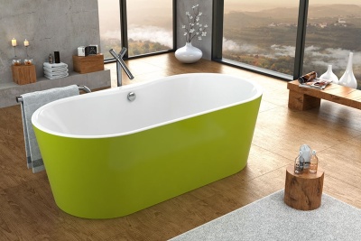 Акриловая ванна Kolpa San Comodo FS 185x90 Basis