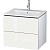 Тумба под раковину Duravit L-Cube 62 LC624002222 подвесная Белая