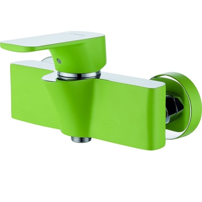 Смеситель для душа D&K Berlin Humboldt DA1433112 Хром Зеленый