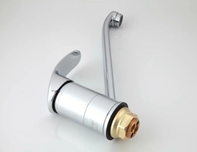 Смеситель для кухни Frap F4921 Хром