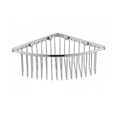 Угловая полка Aquanet 8163 Хром