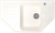 Кухонная мойка Mixline ML-GM24-341 532405 Молочная