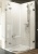 Душевой уголок Ravak Brilliant BSKK3-80 L хром+транспарент