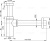 Сифон для раковины Alcaplast A400 Хром